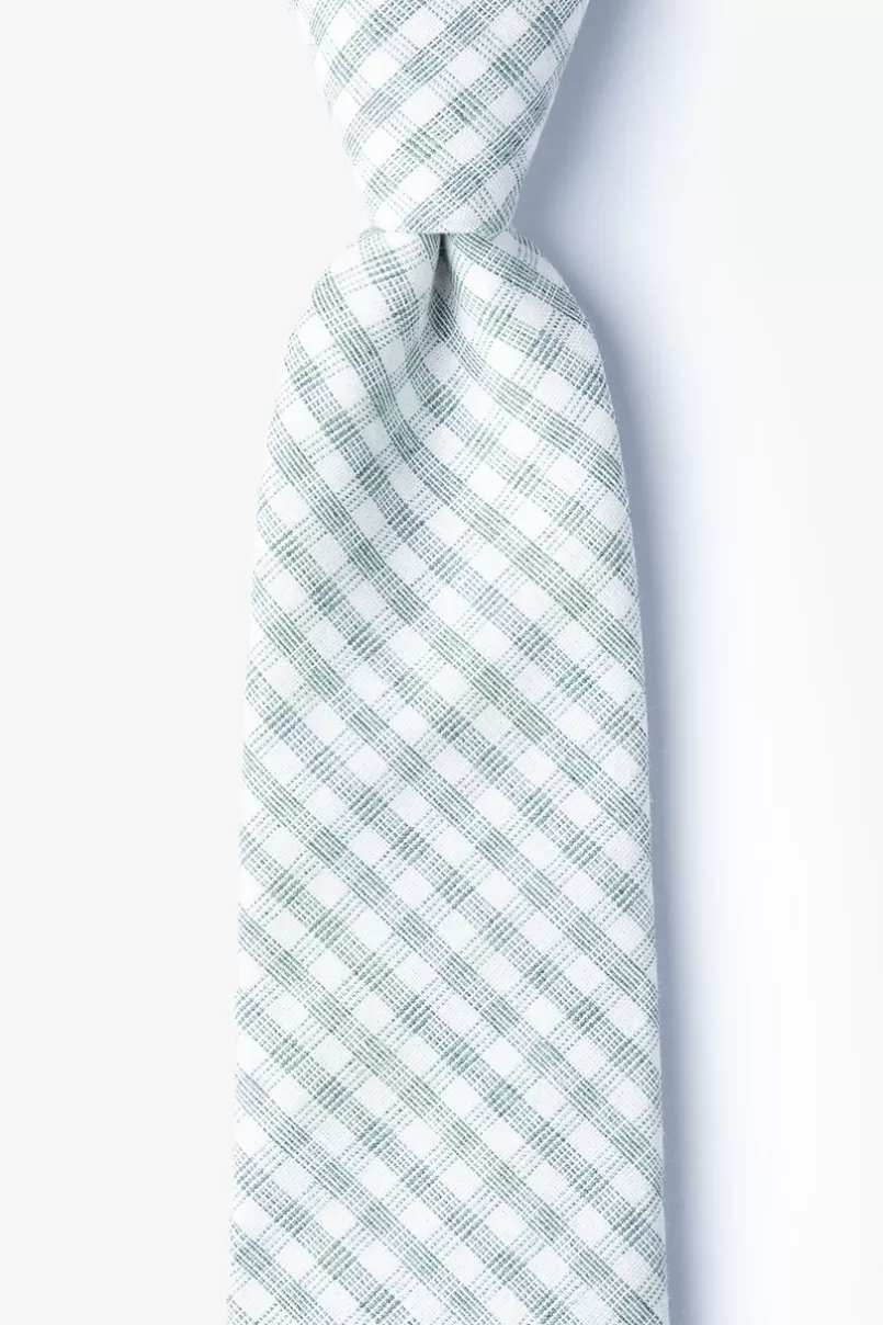 Ties Huron Extra Long Tie Green Flash Sale