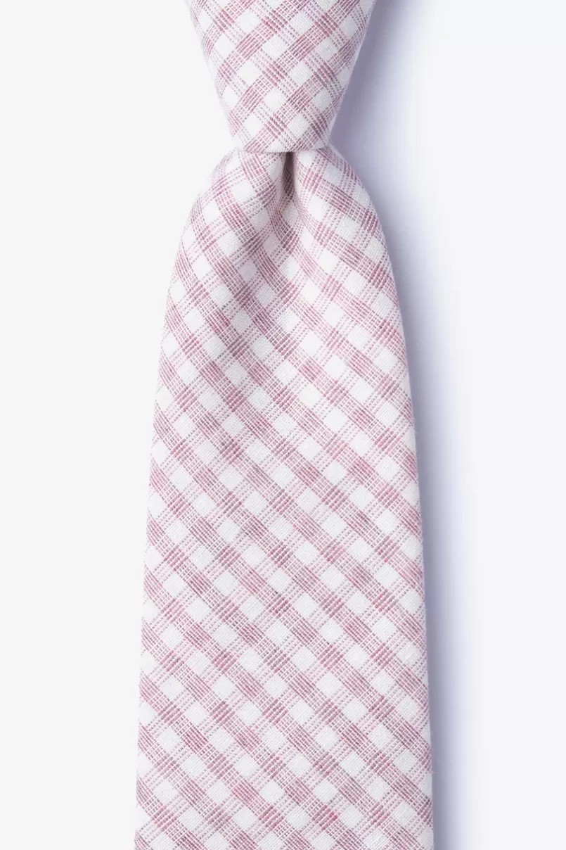 Ties Huron Tie Pink Cheap