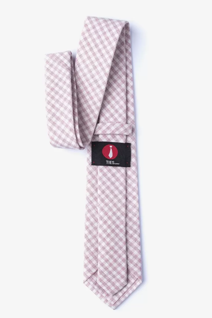 Ties Huron Tie Pink Cheap