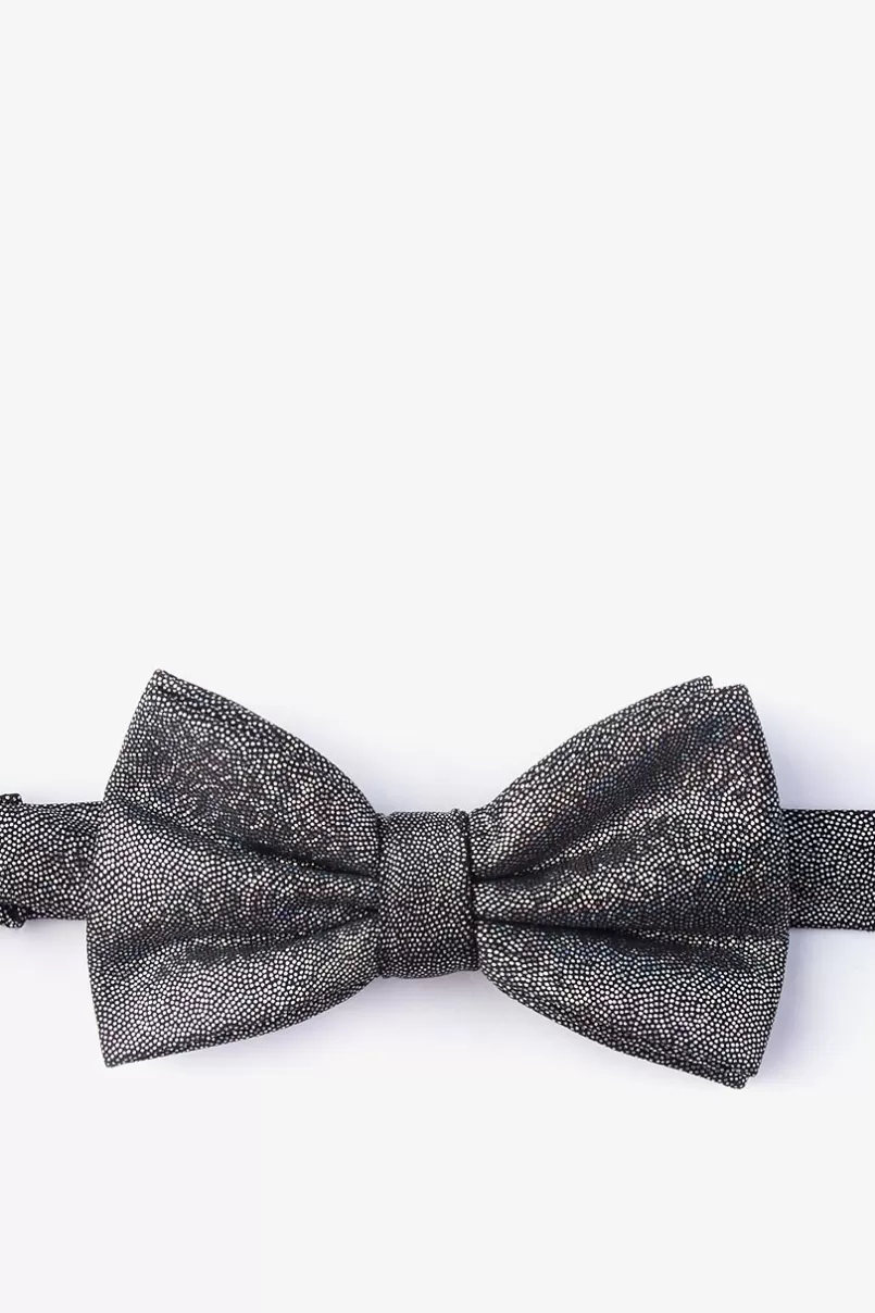 Ties Hurricane Pre-Tied Bow Tie Black Store