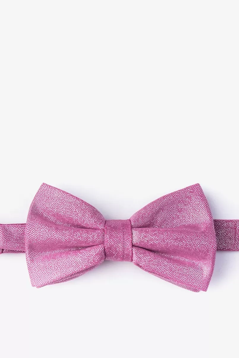 Ties Hurricane Pre-Tied Bow Tie Pink Store