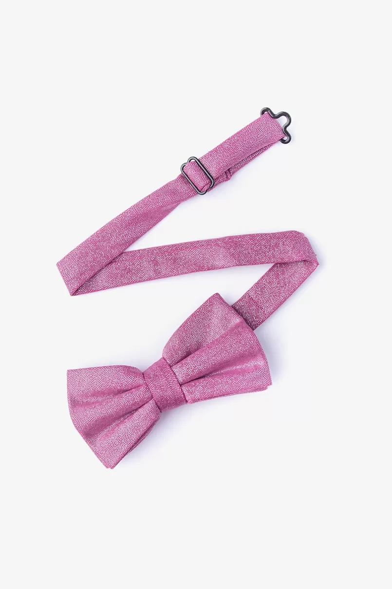 Ties Hurricane Pre-Tied Bow Tie Pink Store