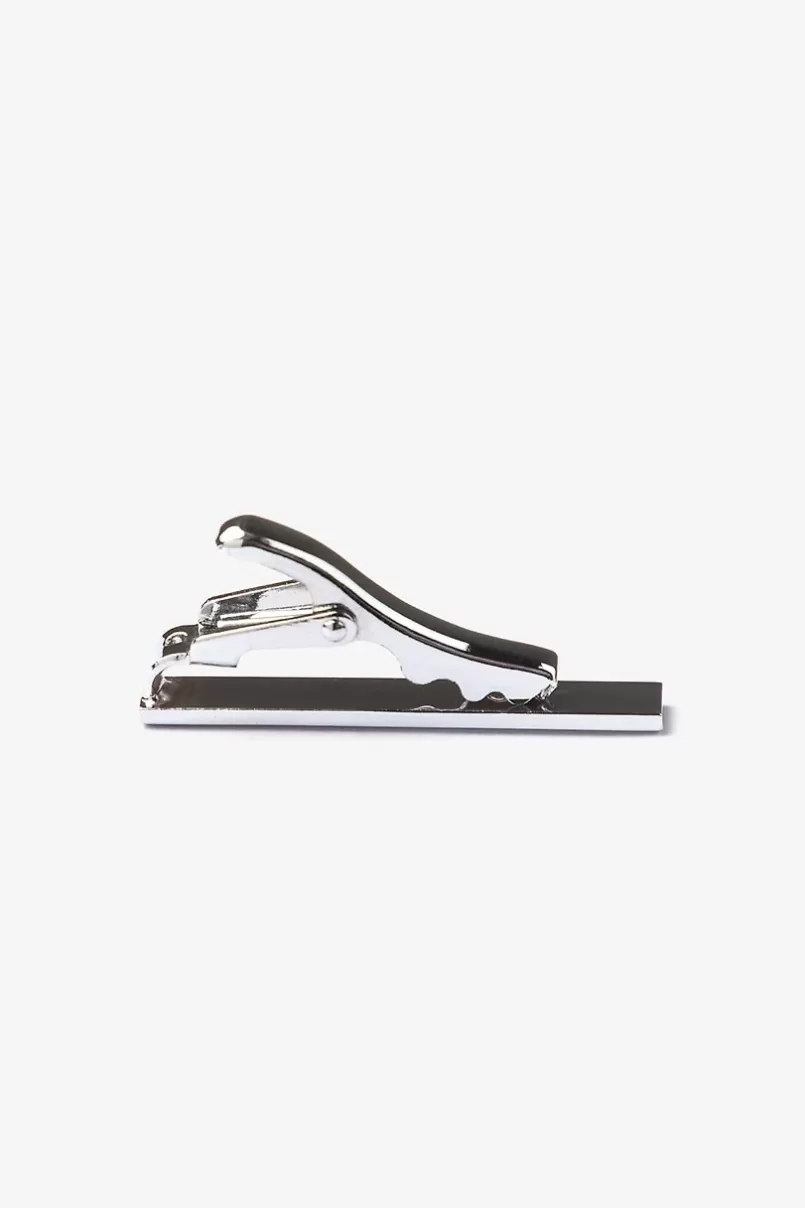 Ties Inigo Silver Tie Bar Cheap