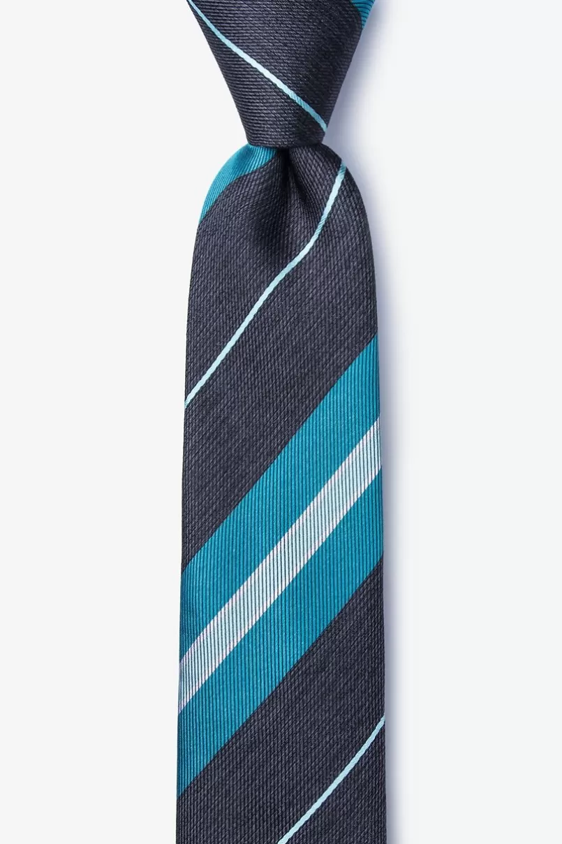 Ties Inny Teal Skinny Tie Outlet