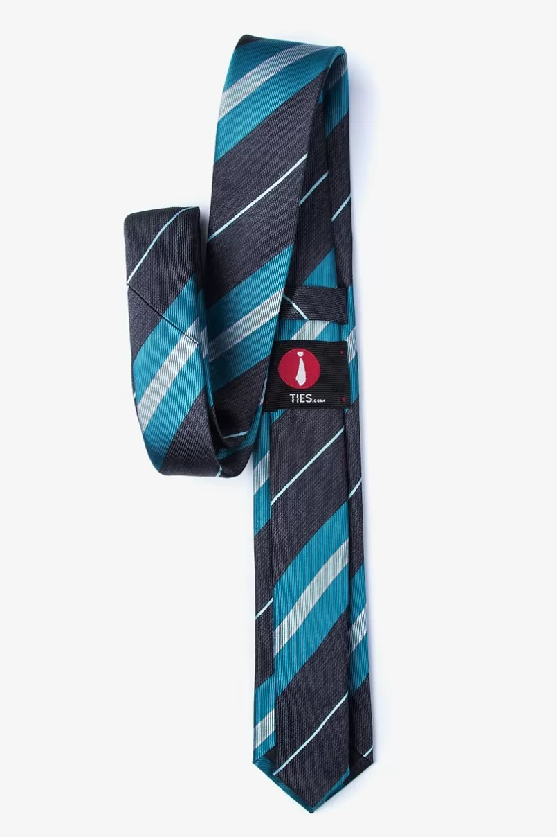 Ties Inny Teal Skinny Tie Outlet