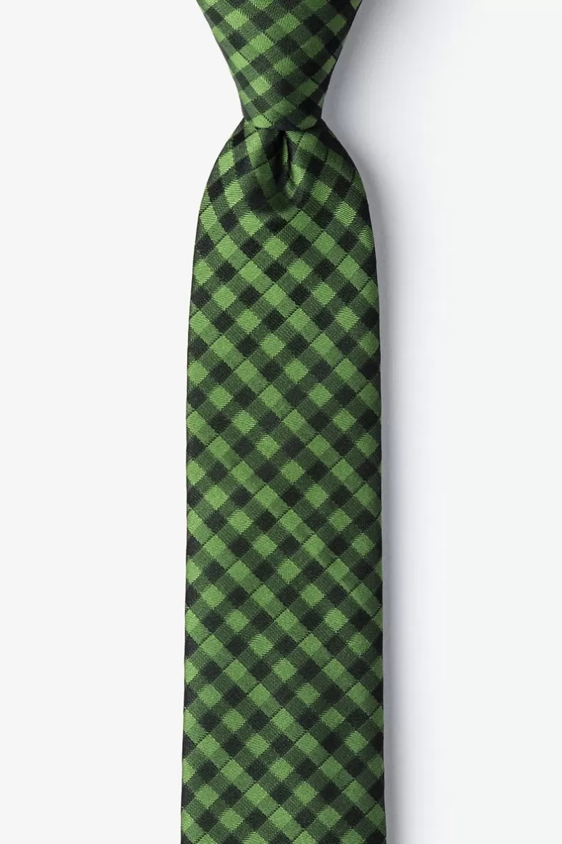 Ties Isabela Skinny Tie Green Sale