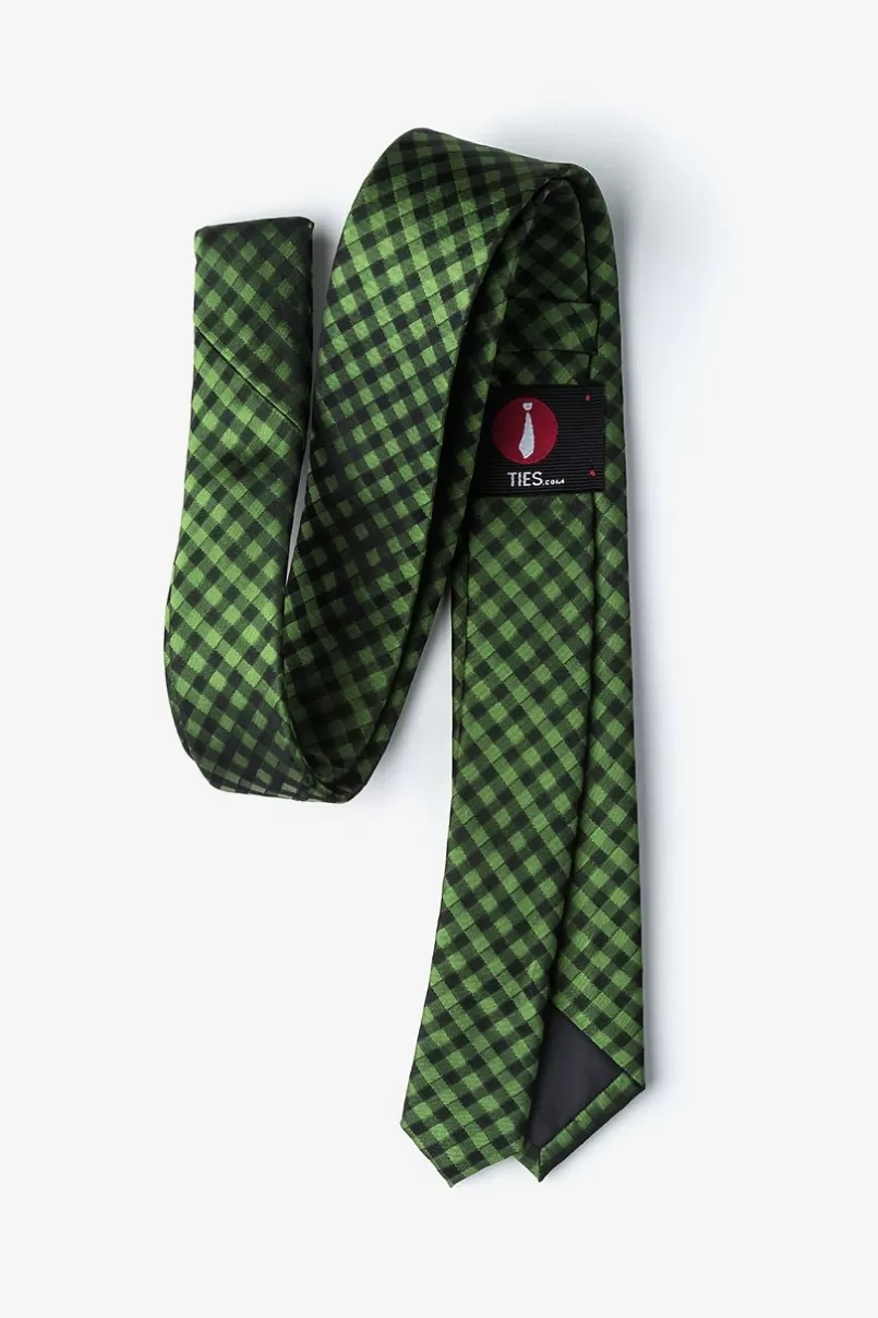 Ties Isabela Skinny Tie Green Sale