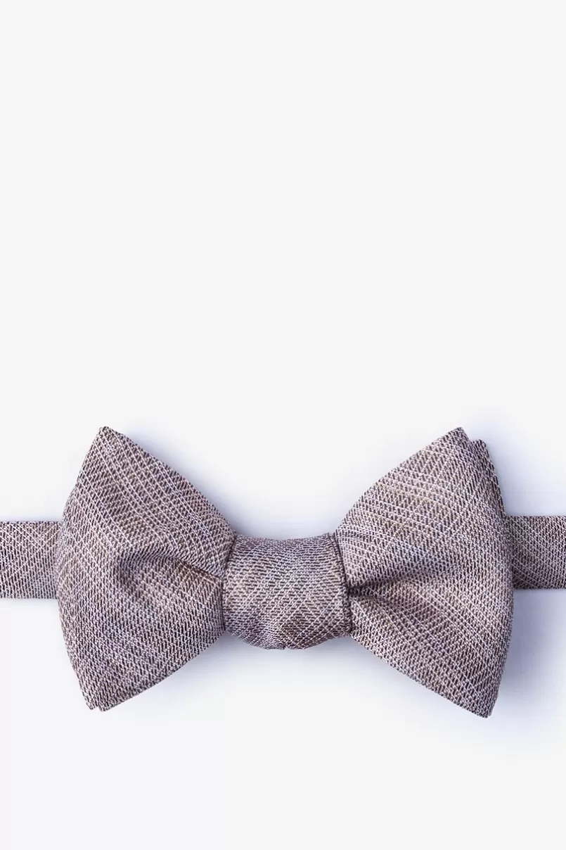 Ties Java Self-Tie Bow Tie Brown Store