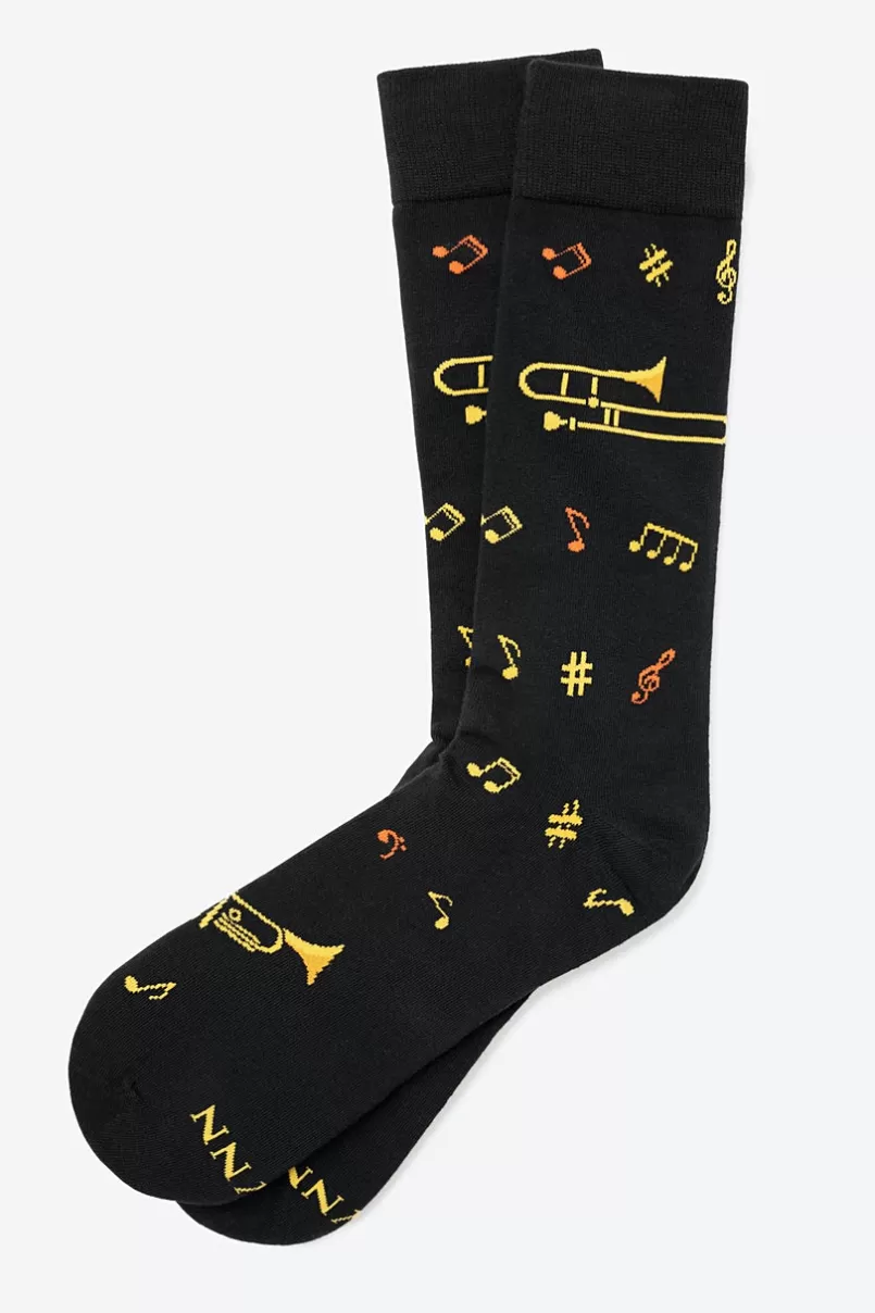 Ties Jazz It Up Sock Black Online