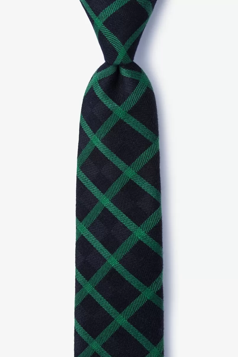 Ties Joaquin Skinny Tie Green Store