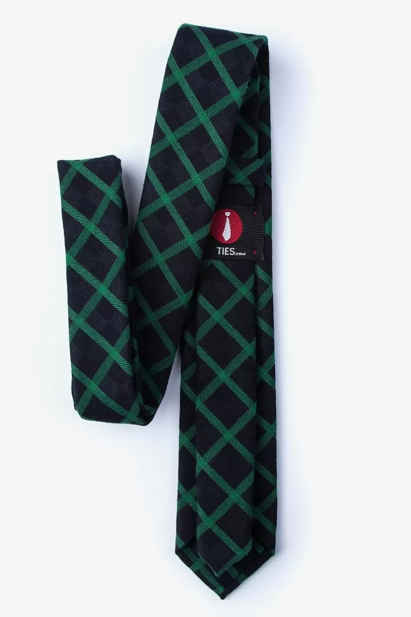 Ties Joaquin Skinny Tie Green Store