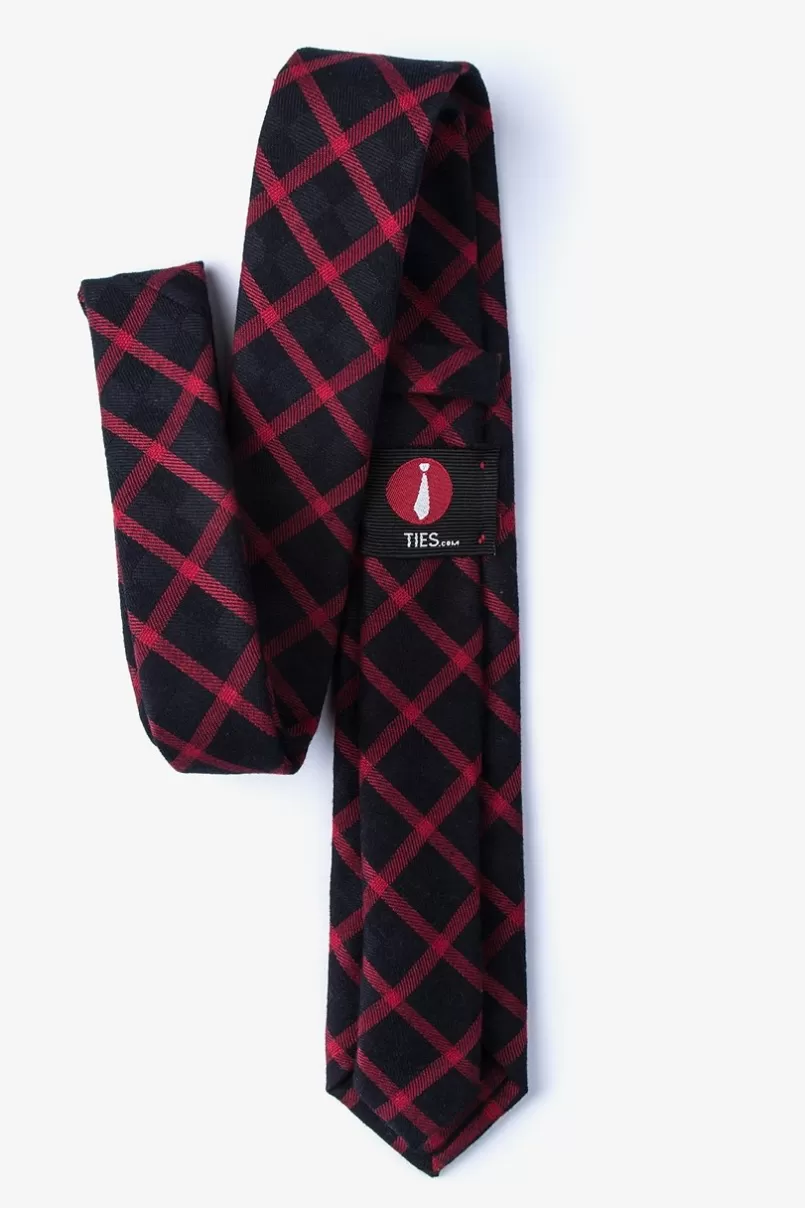 Ties Joaquin Skinny Tie Red Fashion