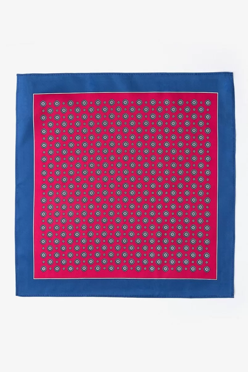 Ties Joe Red Pocket Square Online