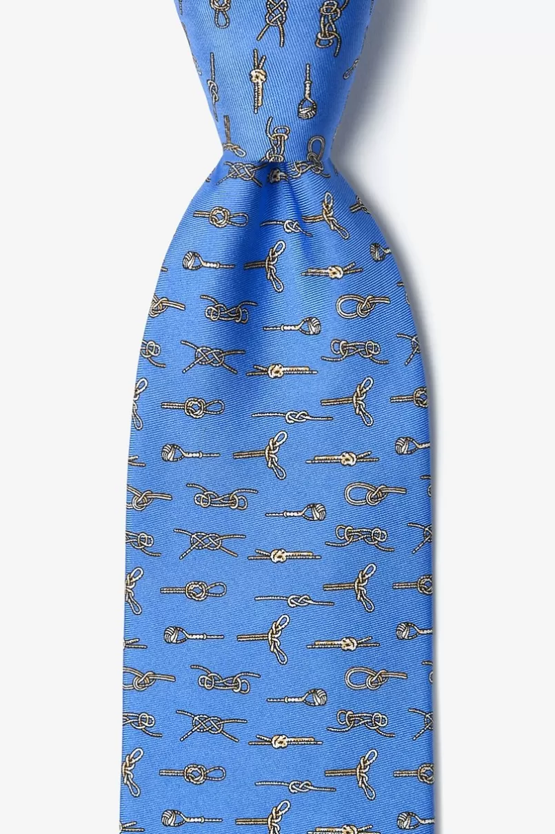 Ties Just Knots Light Blue Tie Cheap