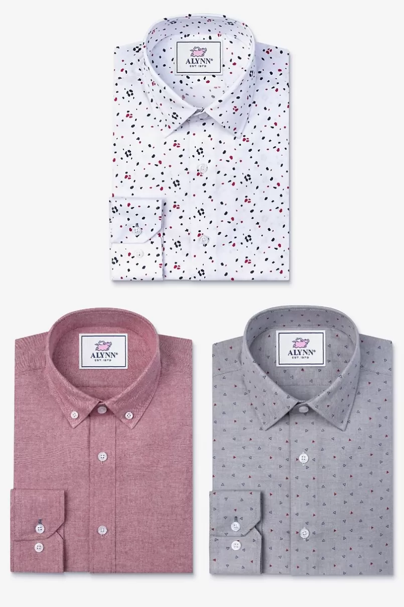 Ties Keep it Bold Coral Shirt Pack Store