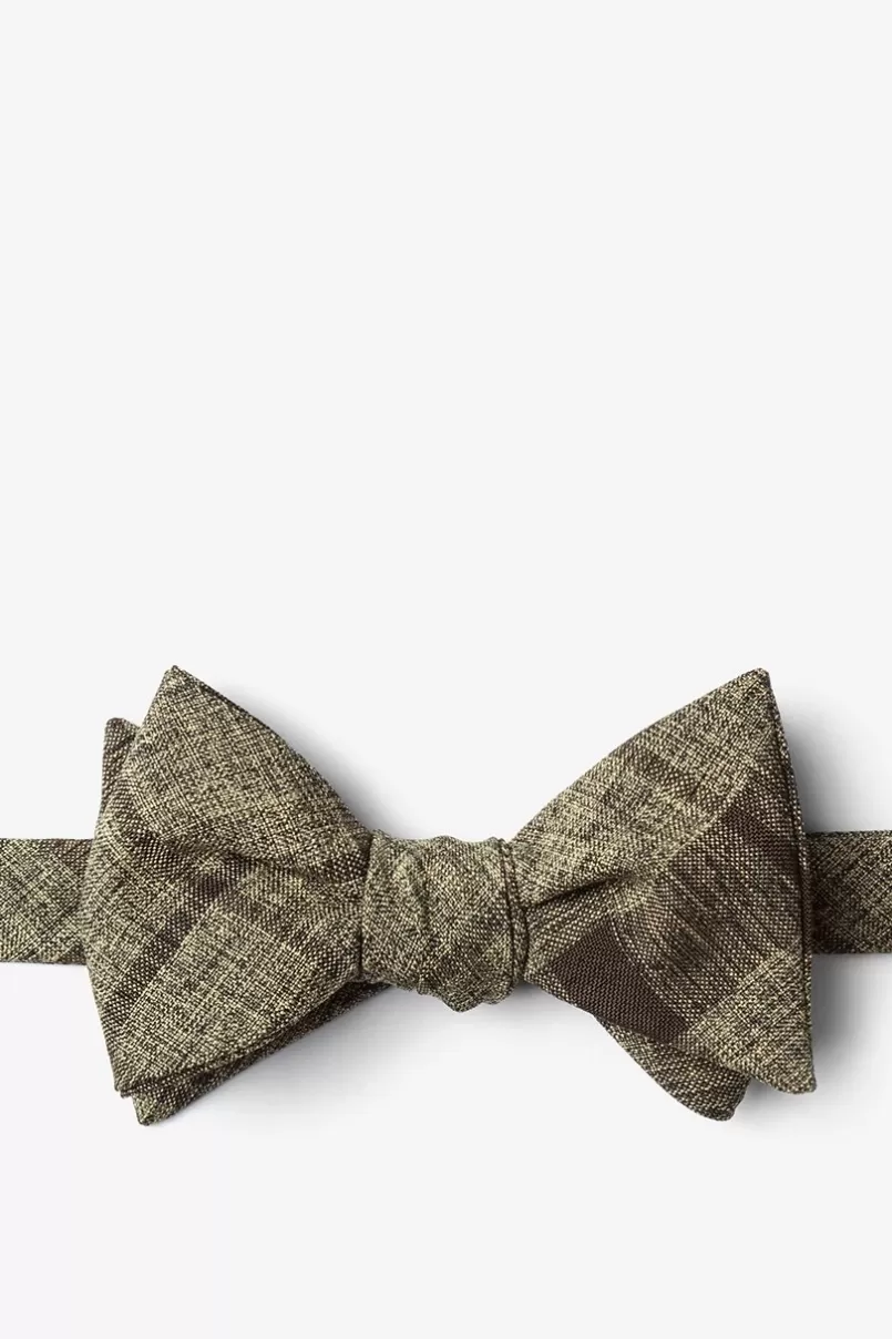 Ties Kirkland Self-Tie Bow Tie Brown Best