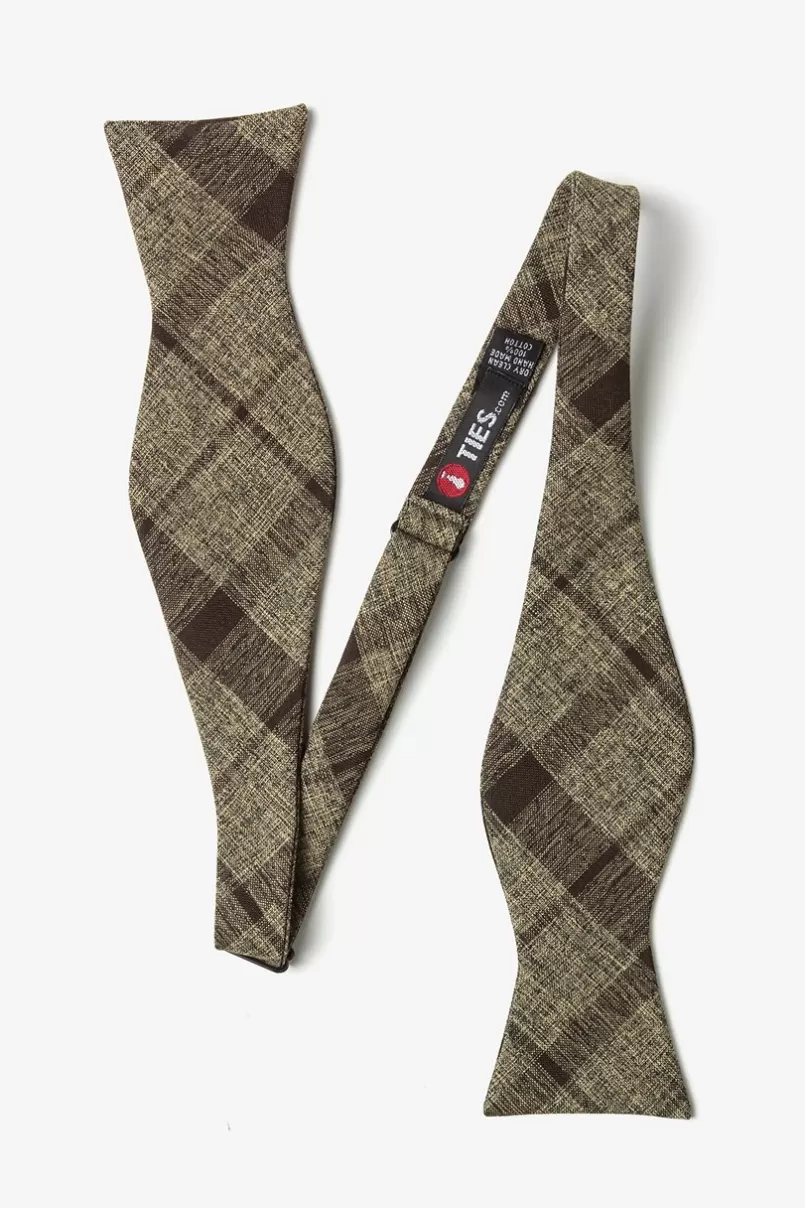 Ties Kirkland Self-Tie Bow Tie Brown Best