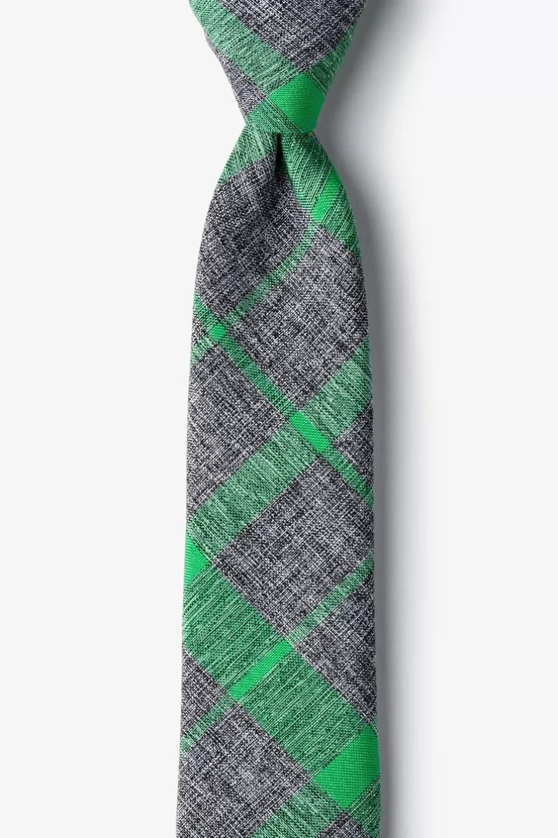 Ties Kirkland Skinny Tie Green Cheap