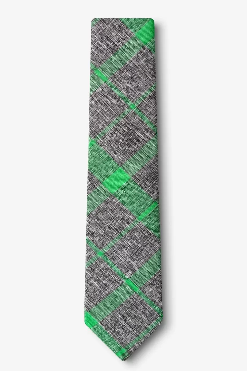 Ties Kirkland Skinny Tie Green Cheap