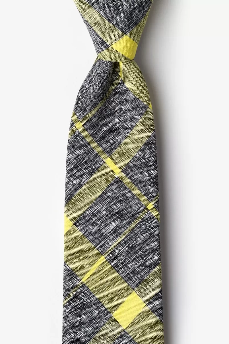 Ties Kirkland Yellow Tie Discount