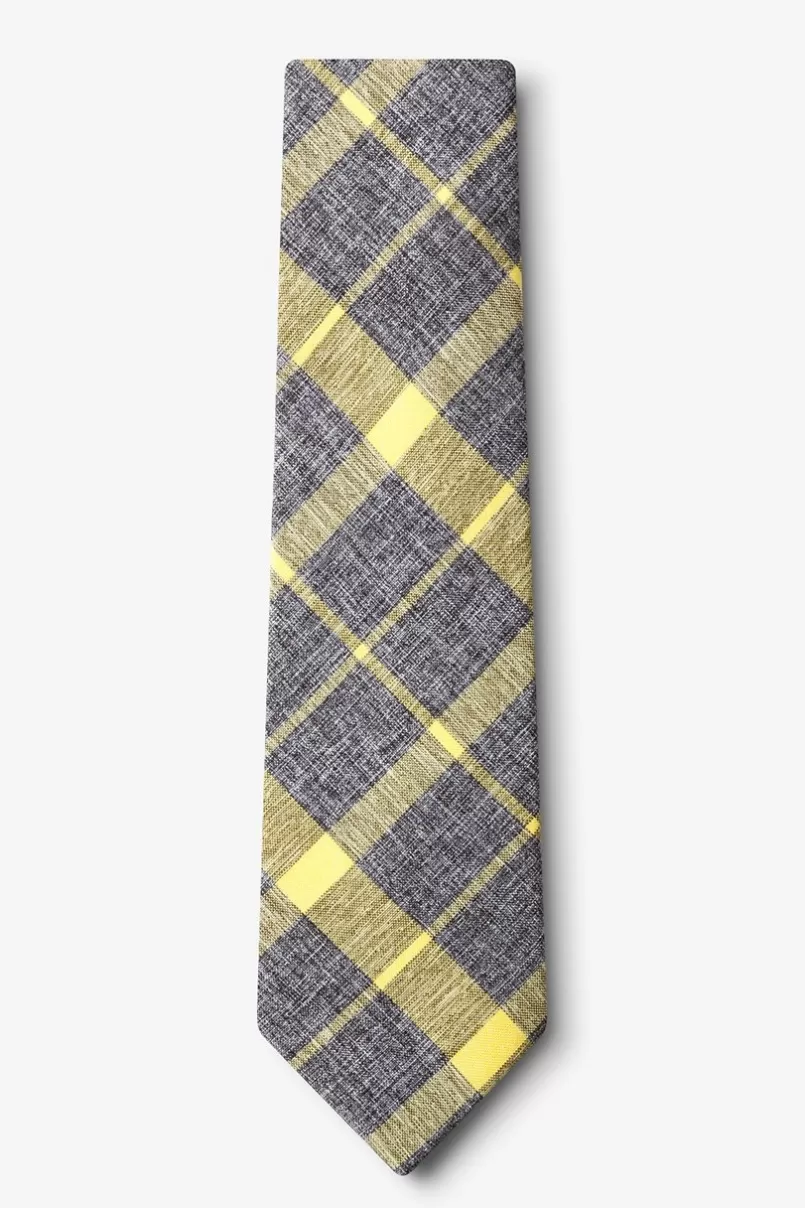 Ties Kirkland Yellow Tie Discount