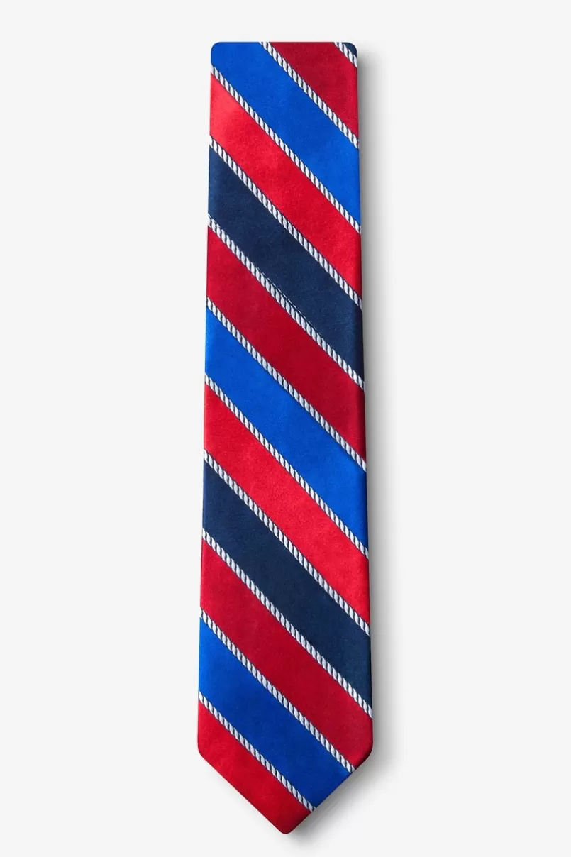 Ties Know the Ropes Skinny Tie Red Best