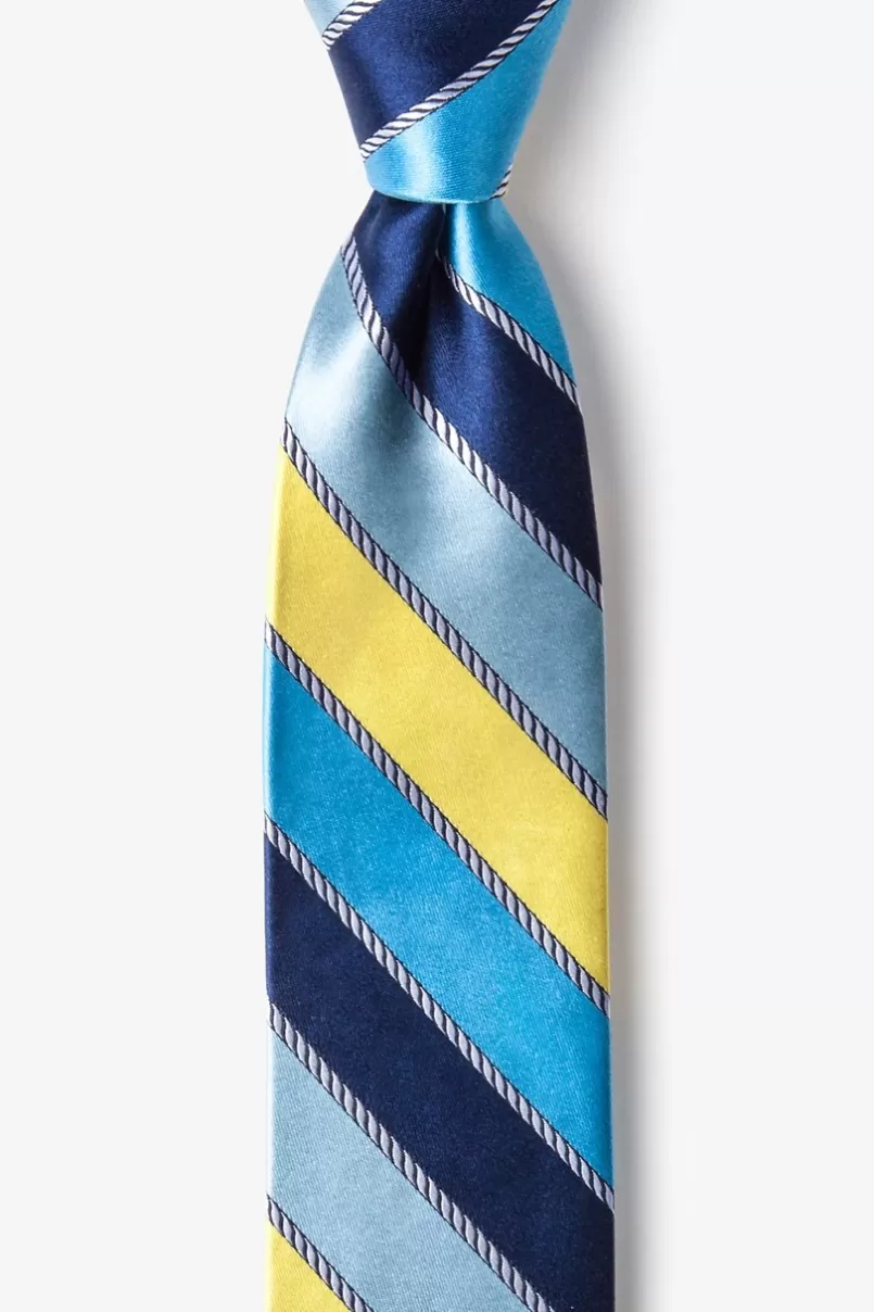 Ties Know the Ropes Skinny Tie Yellow Discount