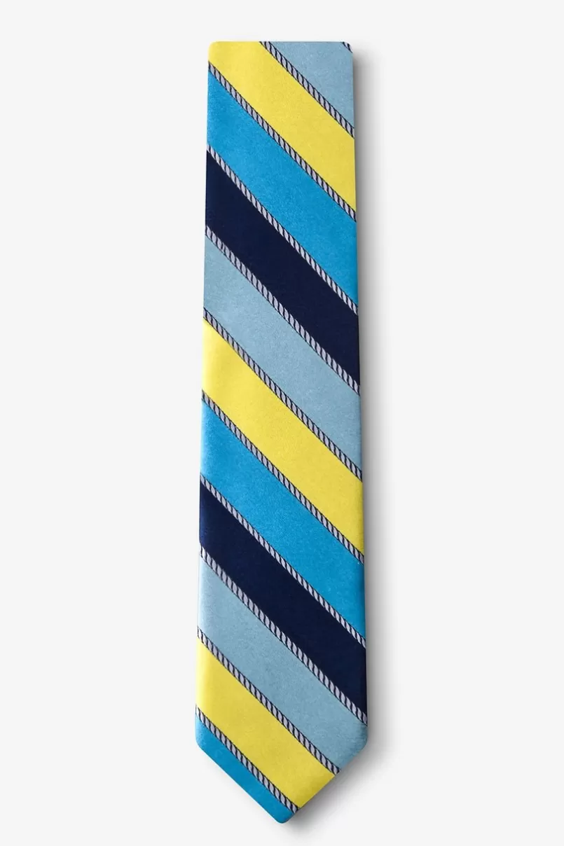 Ties Know the Ropes Skinny Tie Yellow Discount