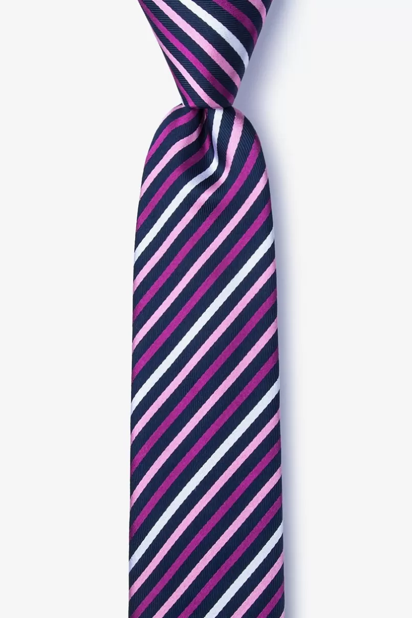 Ties Lee Skinny Tie Pink Best Sale