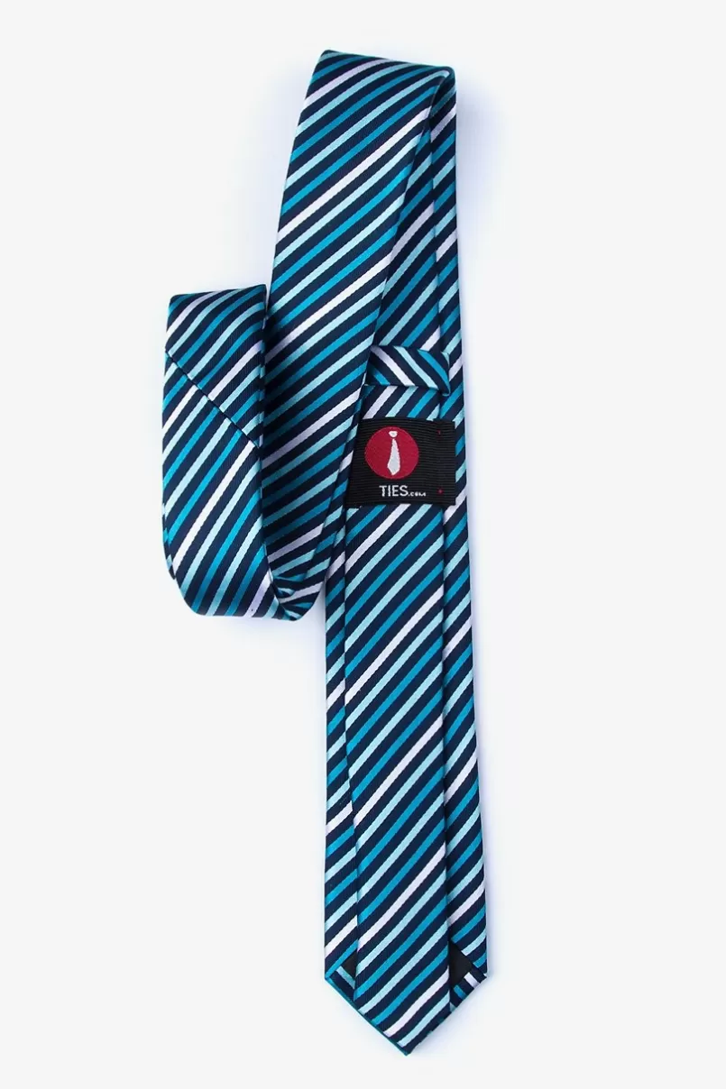 Ties Lee Skinny Tie Teal Online