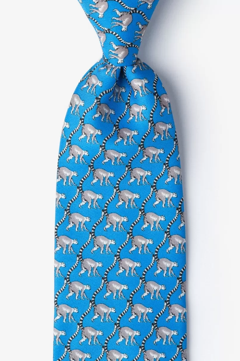 Ties Lemur Blue Tie Online