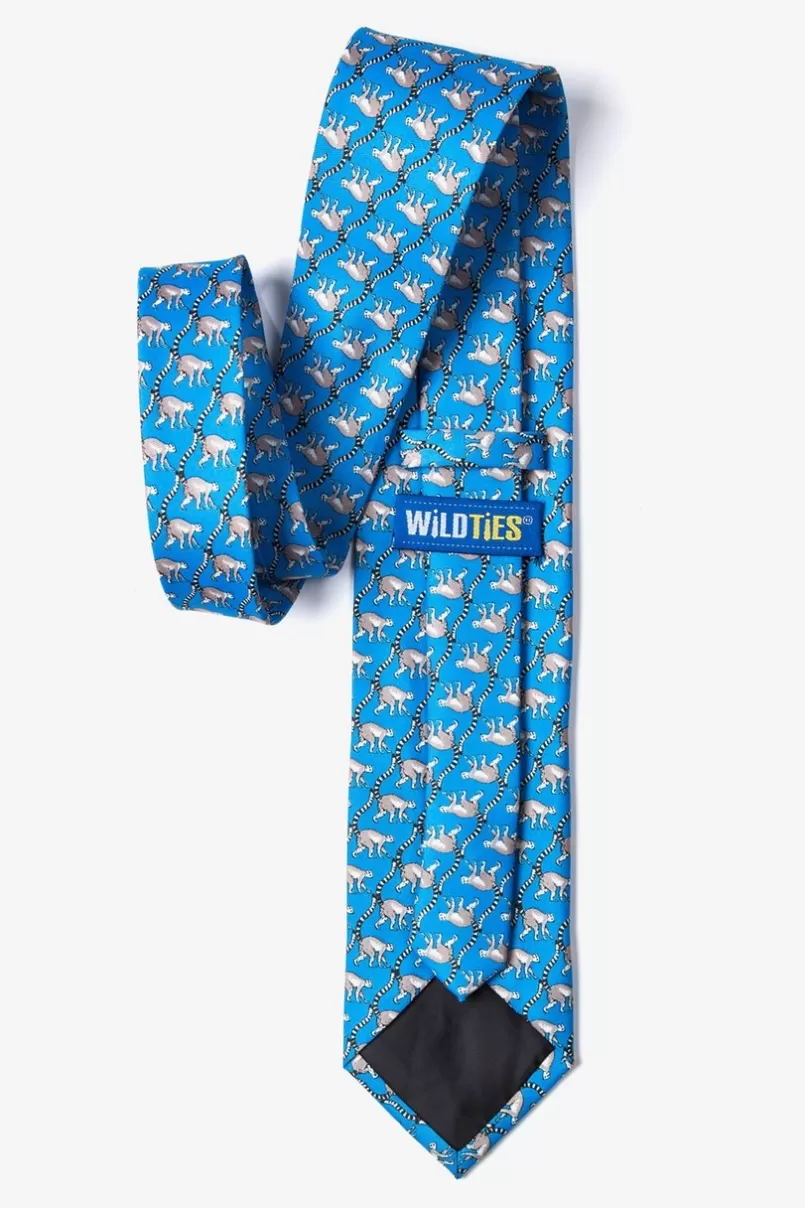 Ties Lemur Blue Tie Online