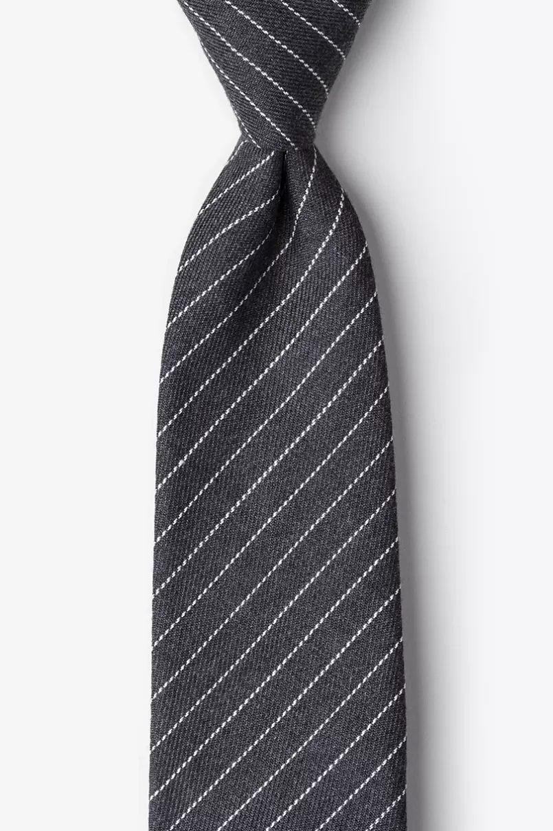 Ties Lewisville Extra Long Tie Gray Store