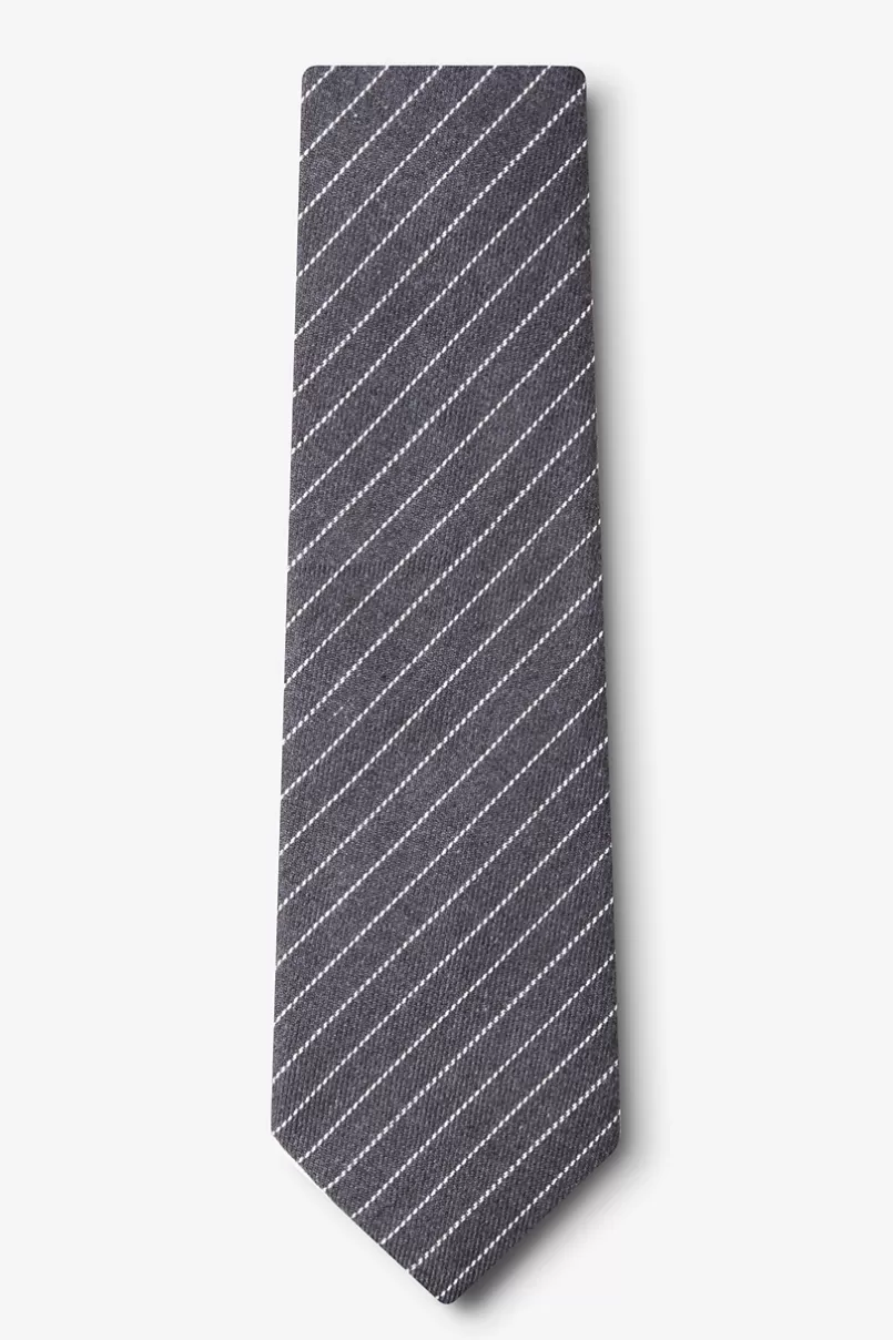 Ties Lewisville Extra Long Tie Gray Store