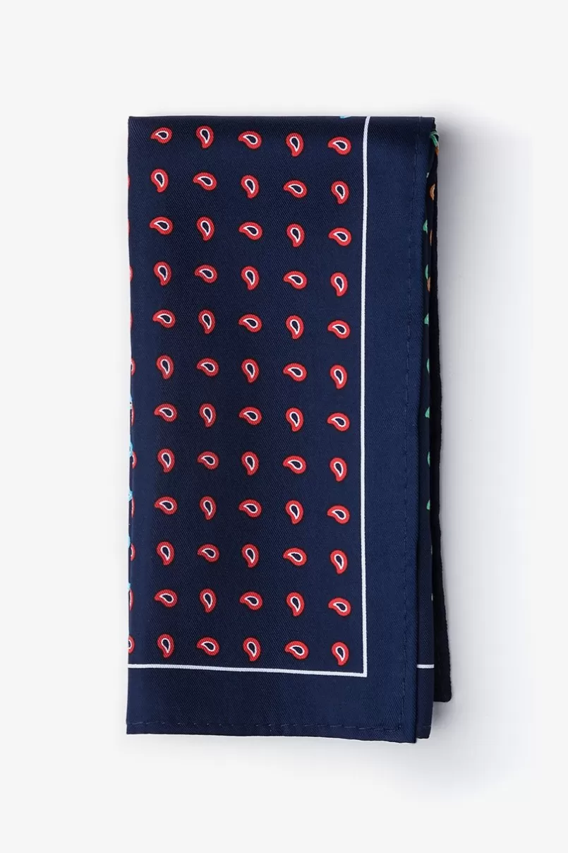 Ties Louis Orange Pocket Square Shop