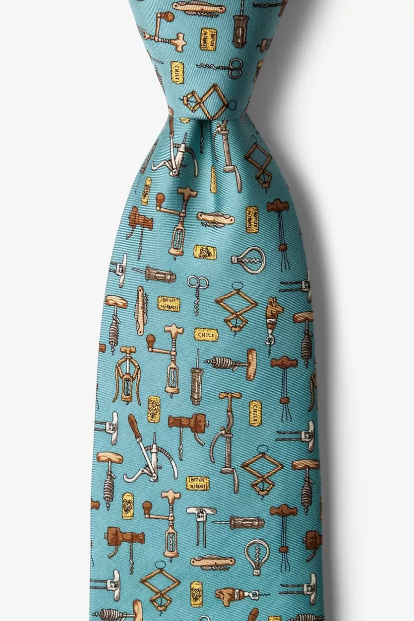 Ties Love to Screw Light Blue Tie LightBlue Discount