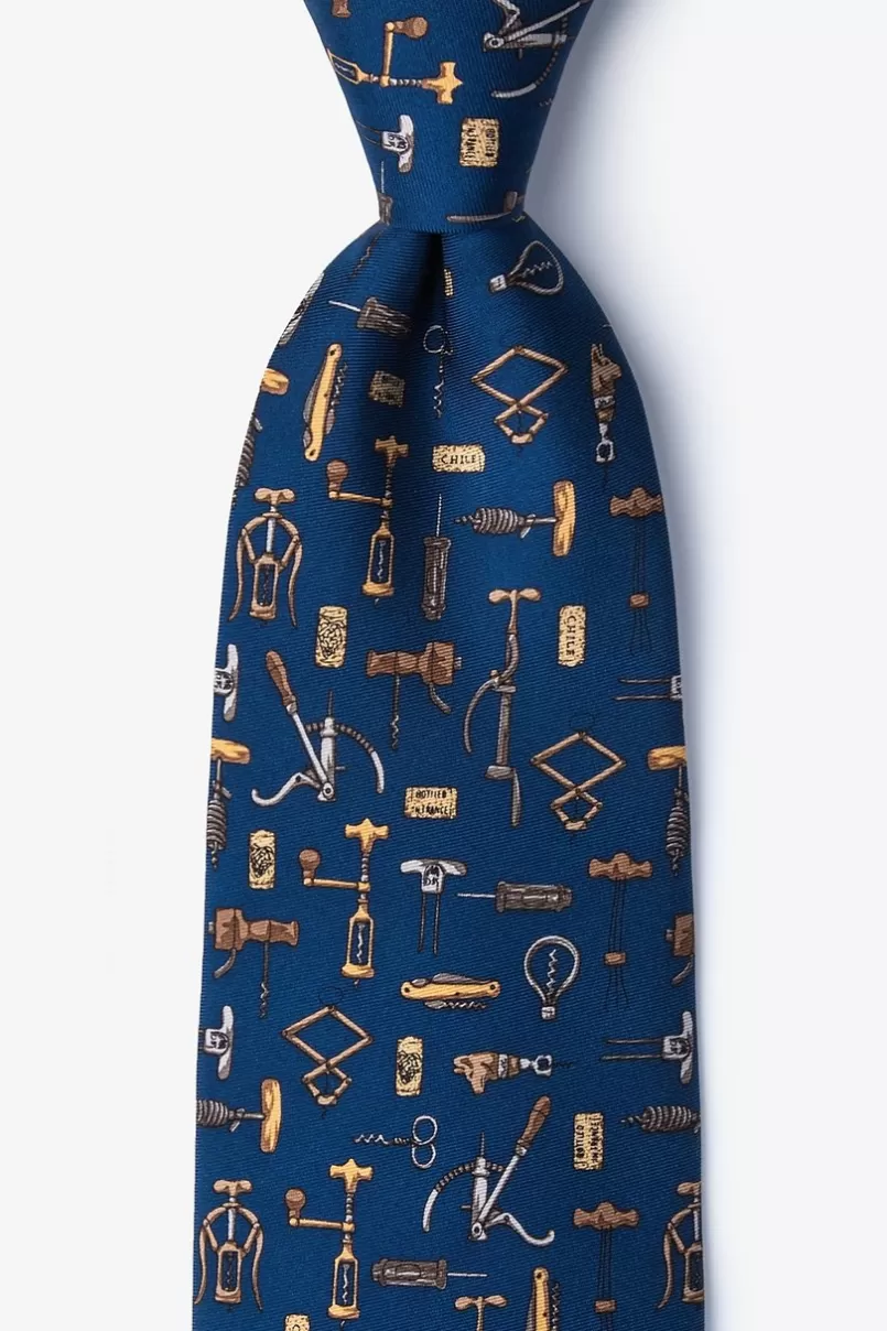 Ties Love to Screw Navy Blue Tie NavyBlue Store