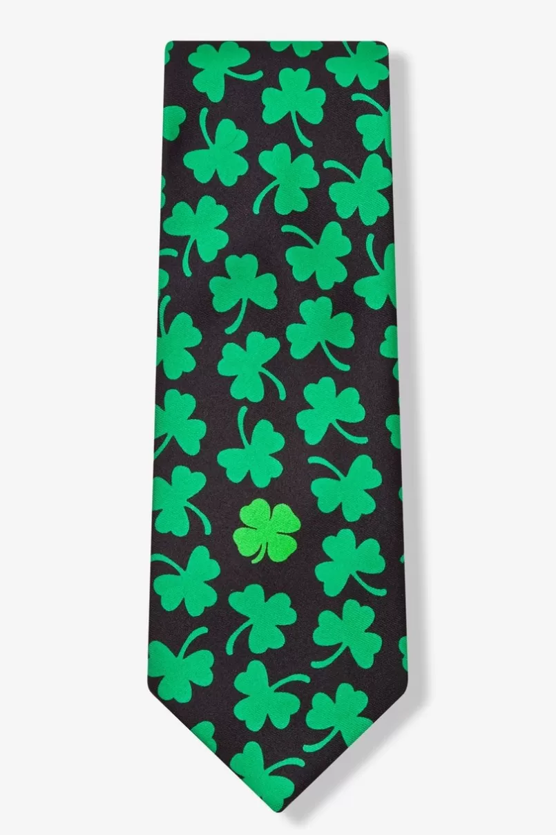 Ties Lucky Find Black Tie Fashion