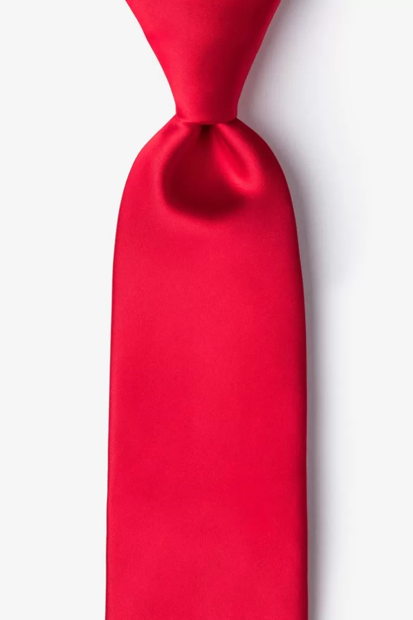 Ties Lust Red Tie LustRed Fashion