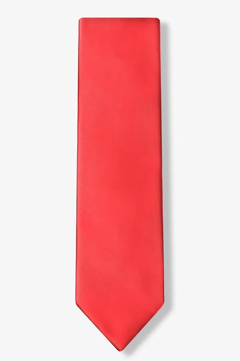 Ties Lust Red Tie LustRed Fashion