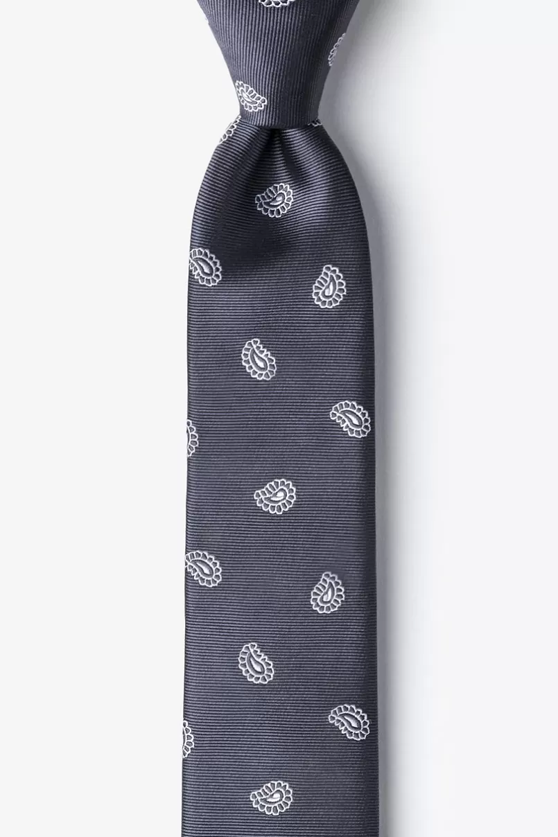 Ties Margarita Dark Gray Skinny Tie DarkGray Best