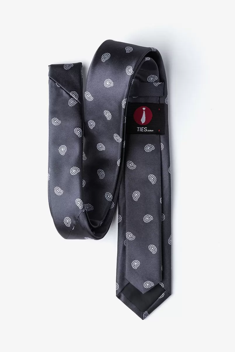 Ties Margarita Dark Gray Skinny Tie DarkGray Best