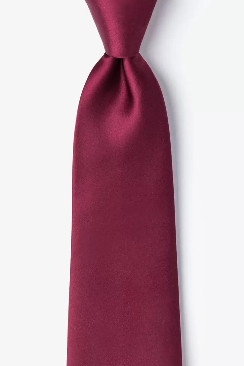 Ties Tie Maroon Cheap