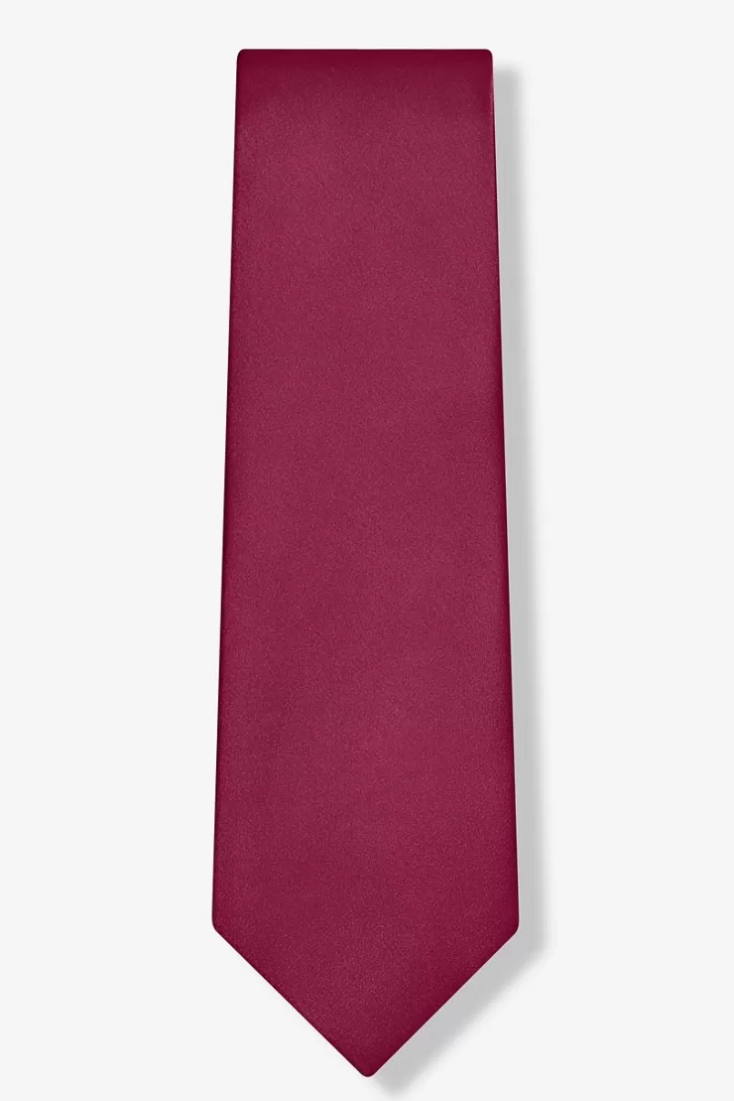 Ties Tie Maroon Cheap