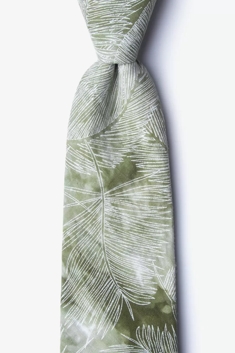 Ties Medina Tie Olive Cheap