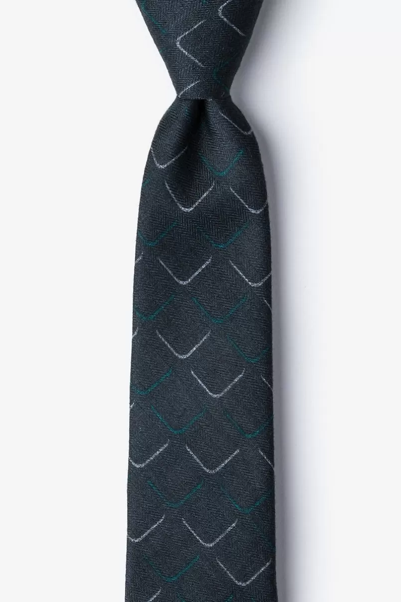 Ties Mesa Skinny Tie Green Best