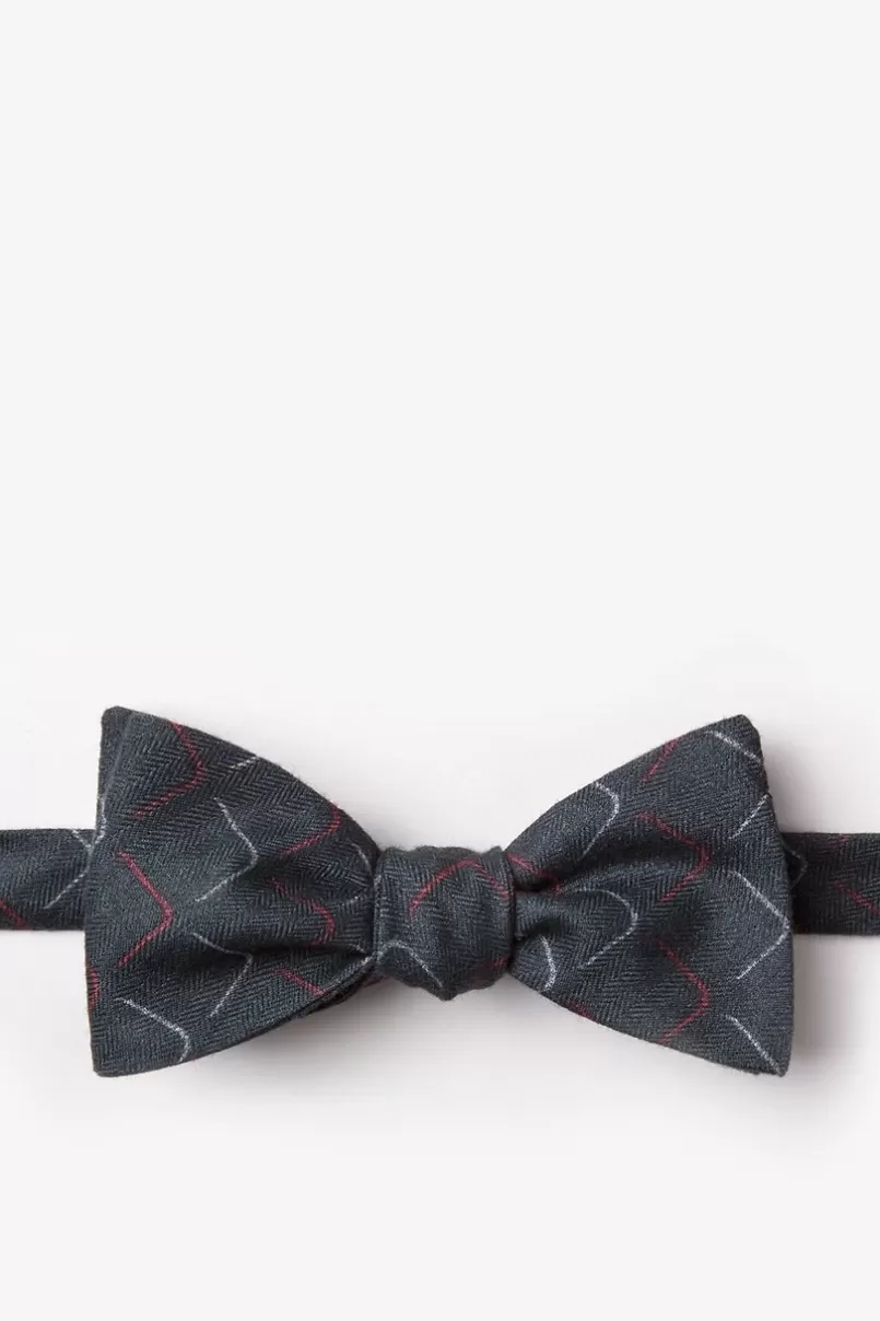 Ties Mesa Self-Tie Bow Tie Red Discount