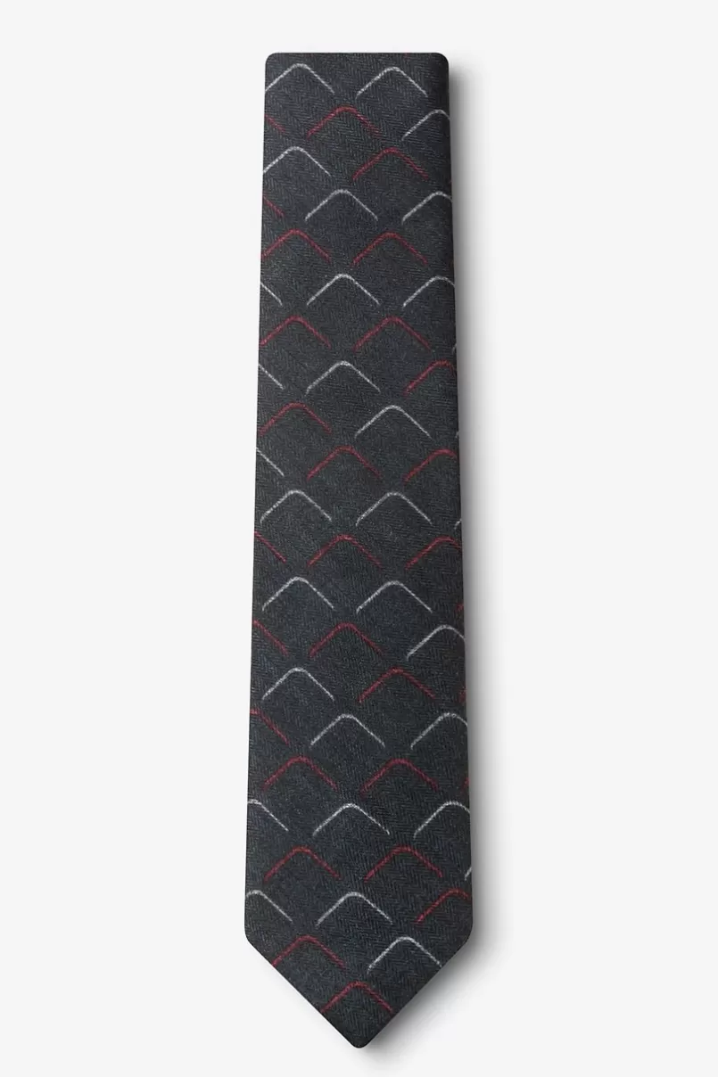 Ties Mesa Skinny Tie Red New