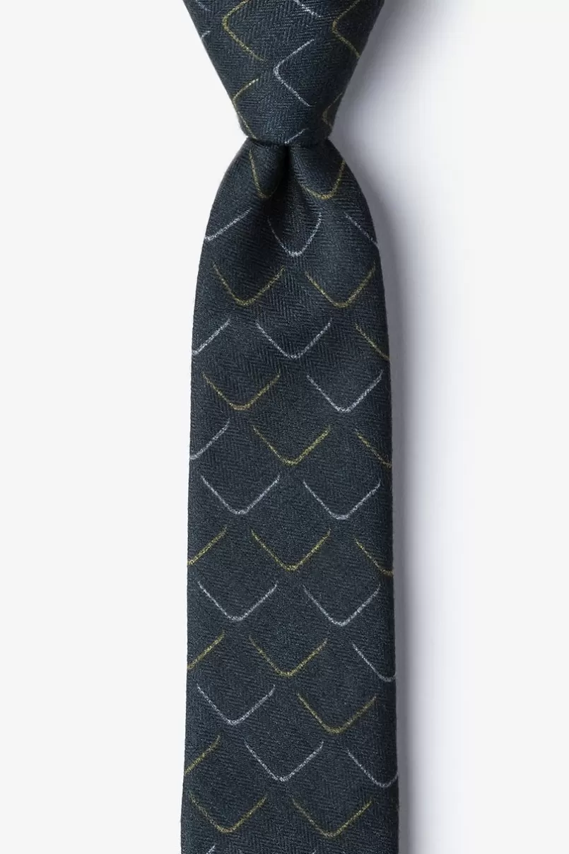 Ties Mesa Skinny Tie Yellow Flash Sale