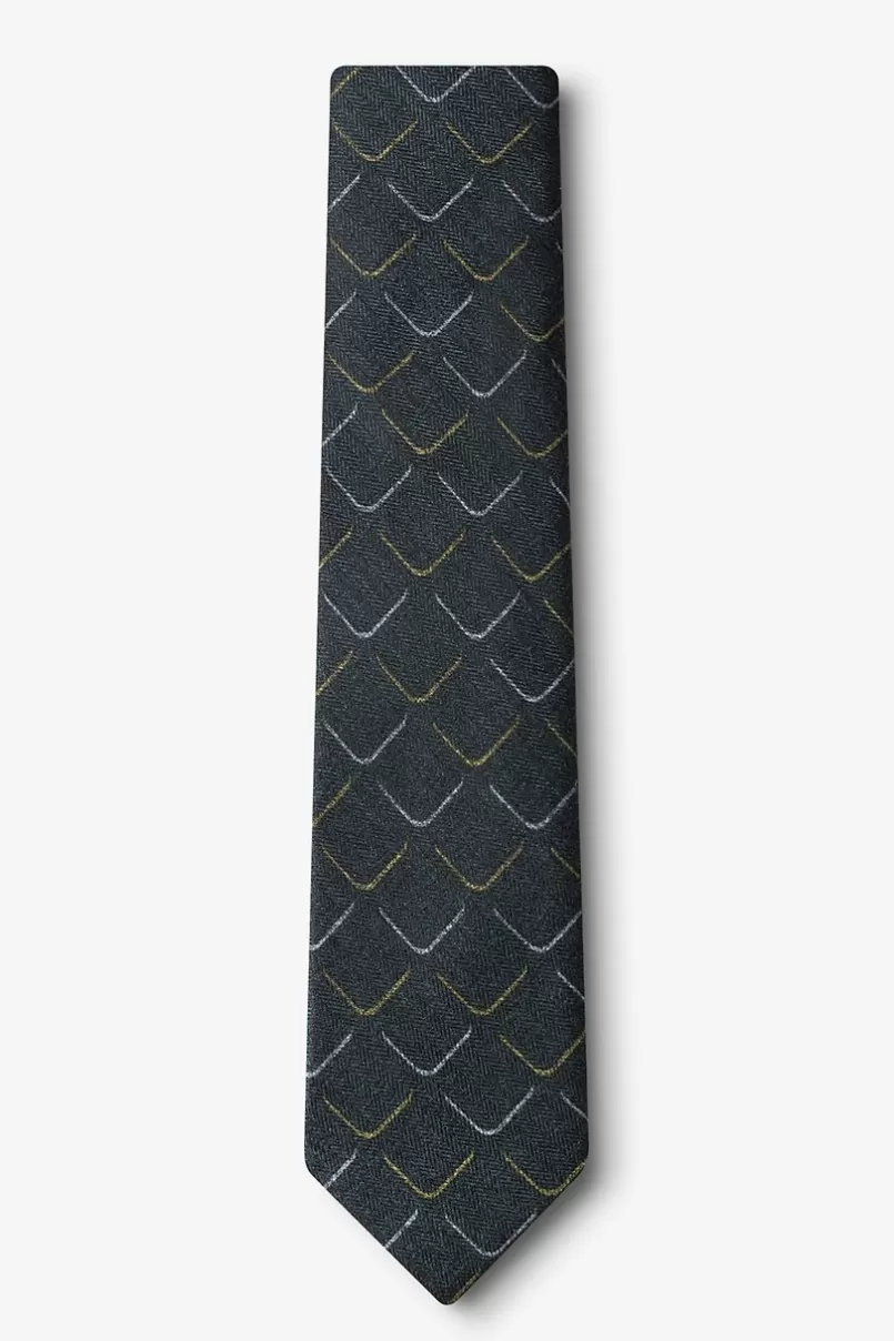 Ties Mesa Skinny Tie Yellow Flash Sale